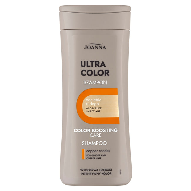 Joanna Ultra Color szampon odcienie rudego 200ml