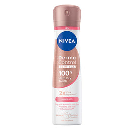 Nivea Derma Control Clinical Ultra Dry Touch antyperspirant spray 150ml
