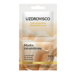 UZDROVISCO Maska ceramidowa w saszetce 2x5ml
