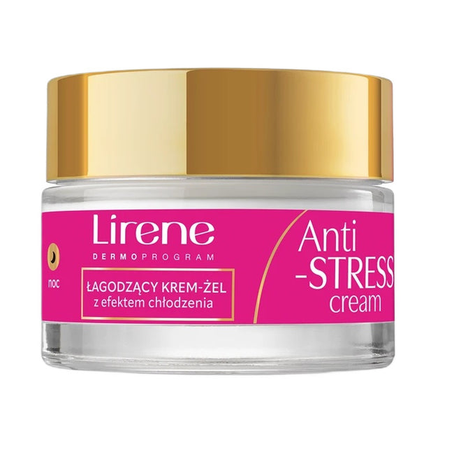 Lirene Anti-Stress Cream łagodzący krem-żel z efektem chłodzenia 50ml