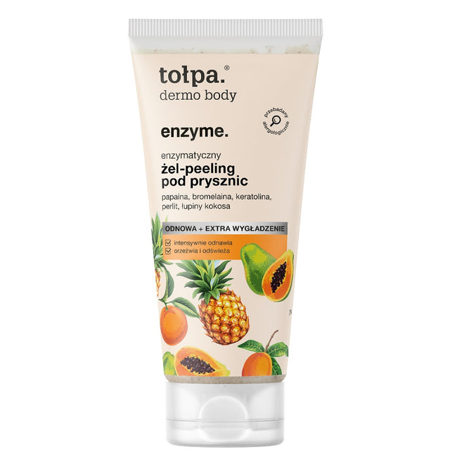 Tołpa Dermo Body Enzyme enzymatyczny żel-peeling pod prysznic 200ml