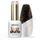 Clavier Nailsology Sun Shine brokatowy top hybrydowy Złoty 8ml