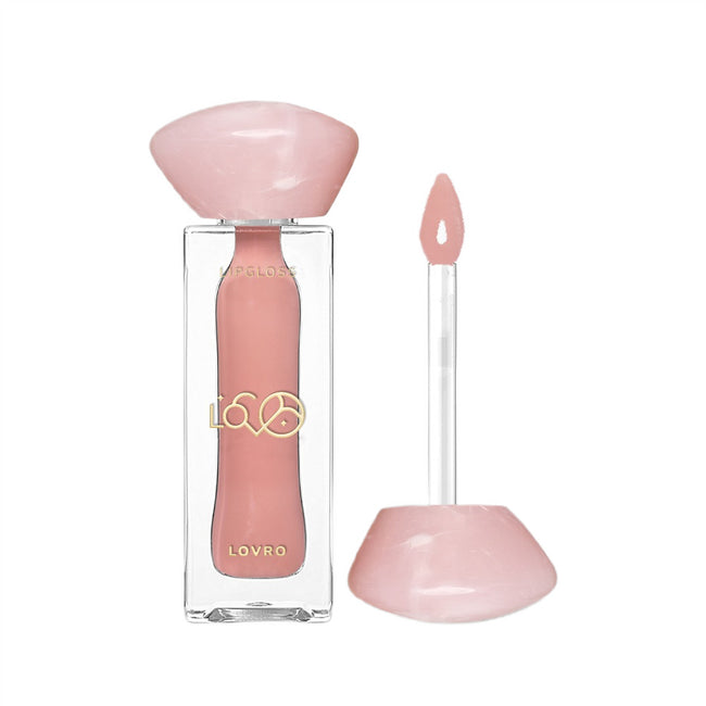 LOVRO Bloomlight Lipgloss błyszczyk optycznie powiększający usta z efektem chłodzenia
