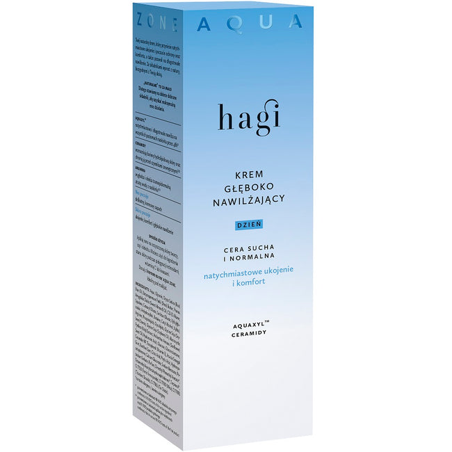 Hagi Aqua Zone krem głęboko nawilżający na dzień 50ml