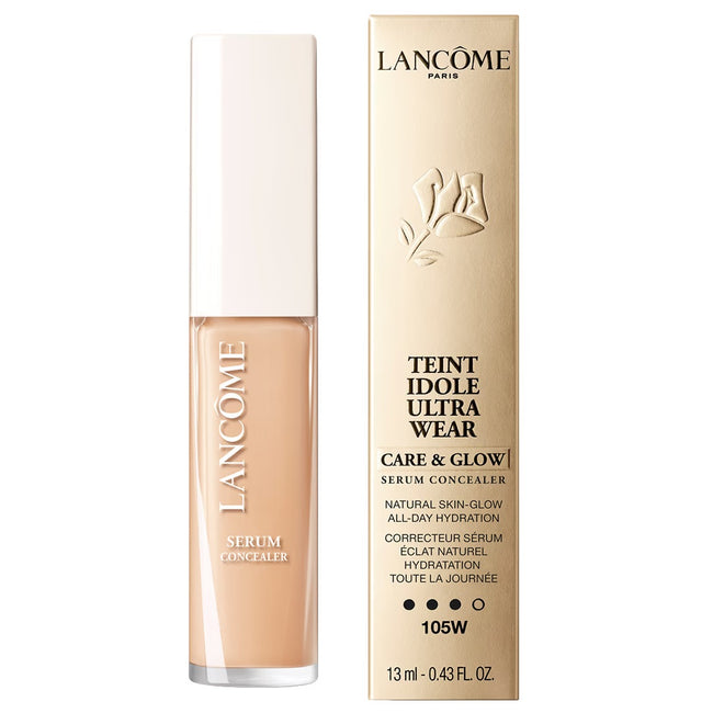Lancome Teint Idole Ultra Wear Care & Glow rozświetlający korektor w płynie