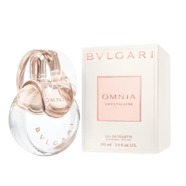 Bvlgari Omnia Crystalline woda toaletowa refillable