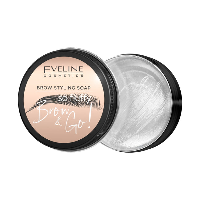 Eveline Cosmetics Brow&Go! mydło do stylizacji brwi