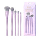 JESSUP Luxury Purple Everyday Essentials Brush zestaw pędzli do makijażu T515 5szt.