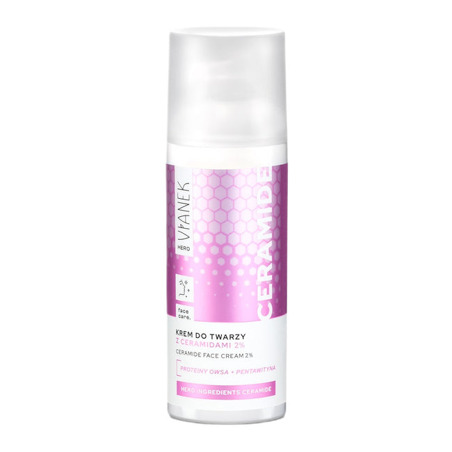 VIANEK Hero krem do twarzy z ceramidami 50ml