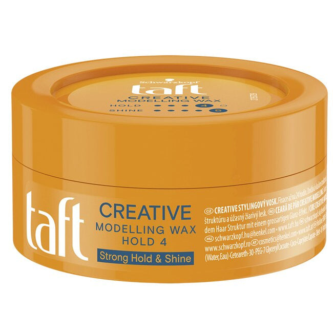 Taft Creative wosk modelujący do włosów 75ml