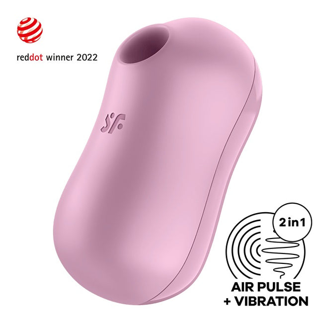 Satisfyer Cotton Candy masażer łechtaczki Lilac
