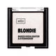 Wibo Blondie Baked Highlighter & Eyeshadow wypiekany rozświetlacz do twarzy i oczu