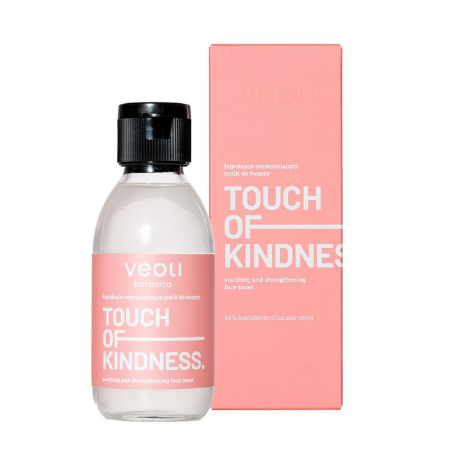 Veoli Botanica Touch Of Kindness łagodząco-wzmacniający tonik do twarzy 150ml