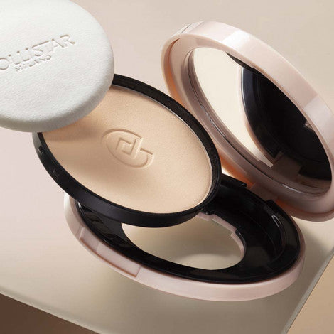 Collistar Impeccable Compact Powder puder w kompakcie
