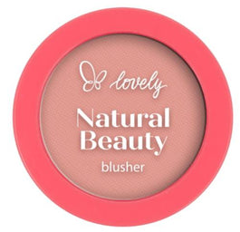 Lovely Natural Beauty Blusher mineralny róż do policzków 3.6g