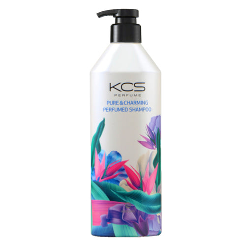 KCS Pure & Charming Perfumed Shampoo perfumowany szampon do włosów suchych i zniszczonych