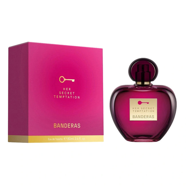 Antonio Banderas Her Secret Temptation woda toaletowa spray