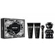 Moschino Toy Boy zestaw woda perfumowana spray 100ml + woda perfumowana spray 10ml + żel pod prysznic 100ml + balsam po goleniu 100ml
