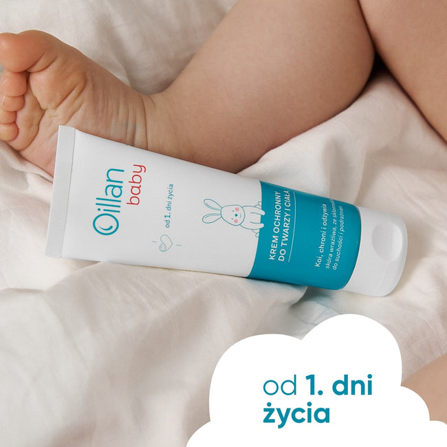 Oillan Baby krem ochronny do twarzy i ciała 75ml