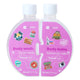 HiSkin Puzzle Travel zestaw żel do mycia 90ml + balsam do ciała 90ml