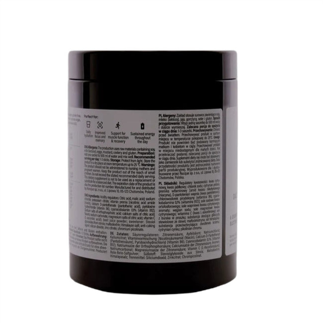 ROCQUE Hydrating Daily Electrolyte Blend nawadniająca mieszanka elektrolitów Róża i Mięta 28x4g