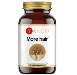 Yango More hair™ suplement diety 90 kapsułek