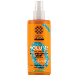Natura Siberica Oblepikha Volume spray termoochronny zwiększający objętość włosów 200ml