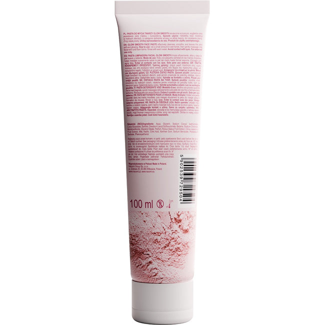 Nacomi Glow Smooth pasta do mycia twarzy 100ml