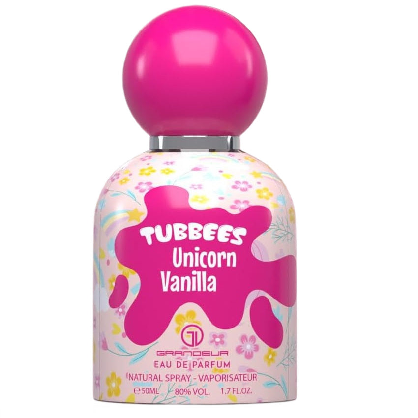 grandeur tubbees unicorn vanilla