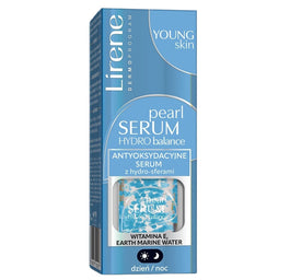 Lirene Pearl Serum Hydro Balance antyoksydacyjne serum z hydro-sferami 30ml