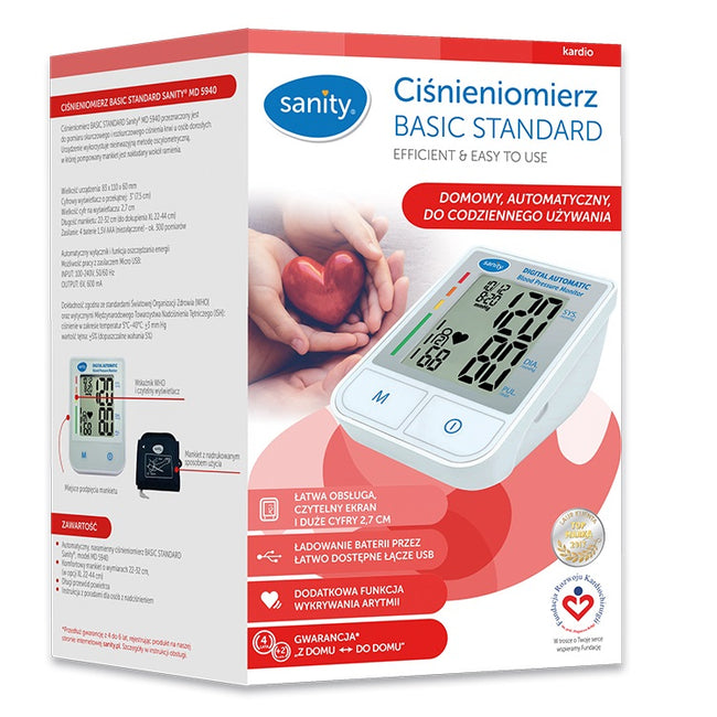 Sanity Basic Standard ciśnieniomierz MD 5940