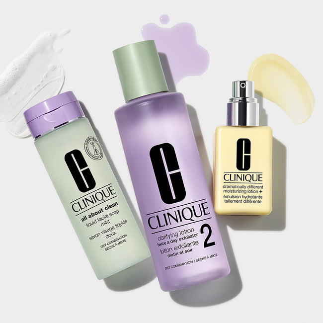 Clinique Clarifying Lotion 2 płyn złuszczający do twarzy dla skóry mieszanej w kierunku suchej 200ml