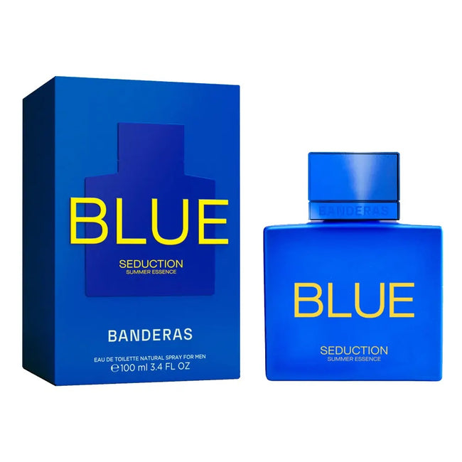 Antonio Banderas Blue Seduction Summer Essence For Men woda toaletowa spray