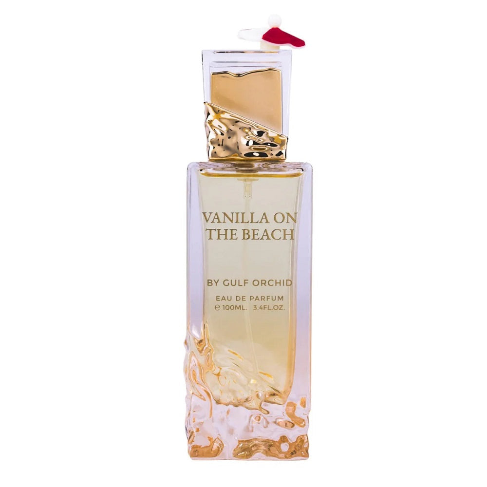 gulf orchid vanilla on the beach
