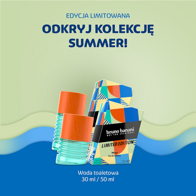Bruno Banani Man Summer Limited Edition woda toaletowa spray