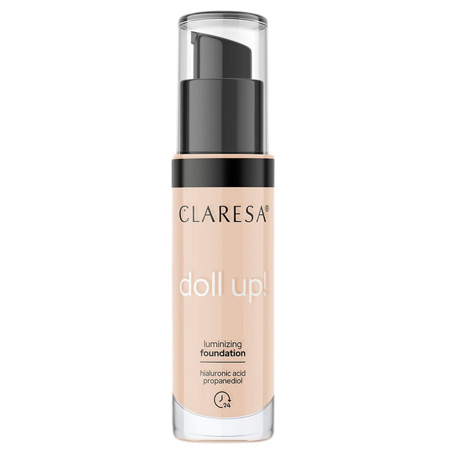 Claresa Doll Up! podkład rozświetlający do twarzy