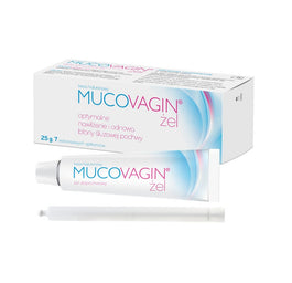 Mucovagin Żel dopochwowy 25g