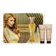 Paris Hilton Gold Rush zestaw woda perfumowana spray 100ml + woda perfumowana spray 10ml + balsam do ciała 90ml + żel pod prysznic 90ml