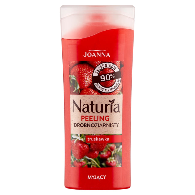 Joanna Naturia peeling drobnoziarnisty Truskawka 100g