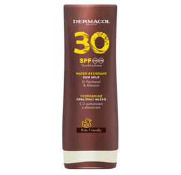 Dermacol Water Resistant Sun Milk wodoodporne mleczko do opalania SPF30 200ml