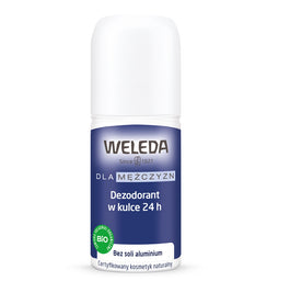 Weleda Dla Mężczyzn dezodorant w kulce 24h 50ml