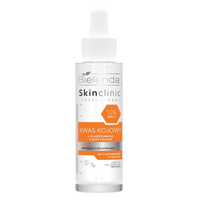 Bielenda Skin Clinic Professional Kwas Kojowy serum korygująco-rozjaśniające 30ml