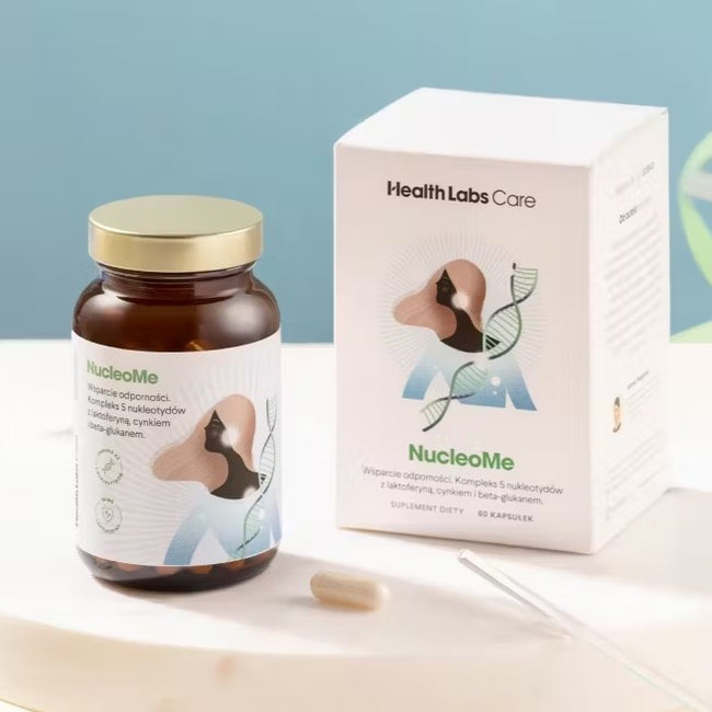 HealthLabs NucleoMe suplement diety dla wsparcia odporności organizmu 60 kapsułek