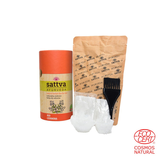 Sattva Natural Herbal Dye for Hair naturalna ziołowa farba do włosów