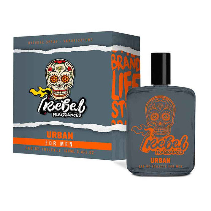 magasalfa rebel fragrances - urban for men woda toaletowa 100 ml     