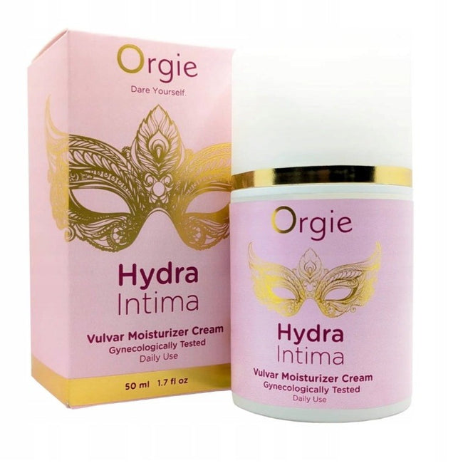 Orgie Hydra Intima krem nawilżający do okolic miejsc intymnych dla kobiet 50ml
