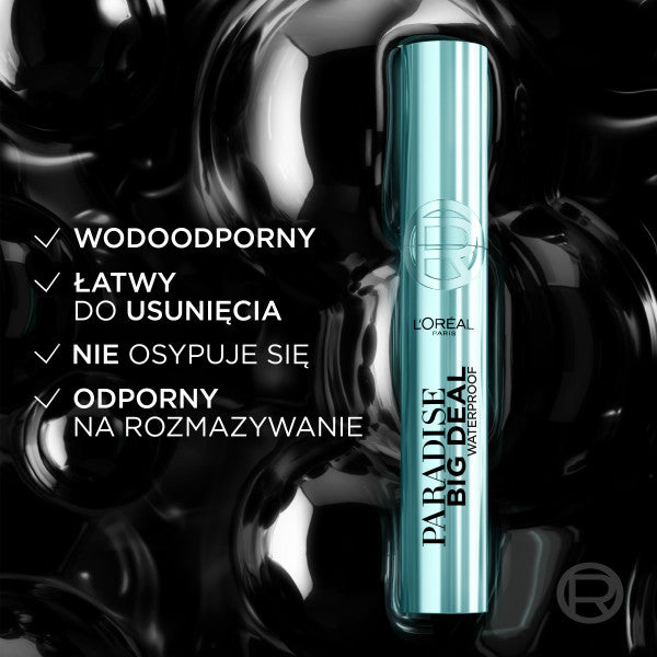 L'Oreal Paris Paradise Big Deal Waterproof wodoodporny tusz do rzęs