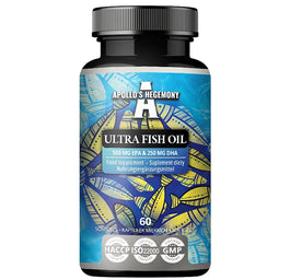 Apollo's Hegemony Ultra Fish Oil suplement diety 60 kapsułek