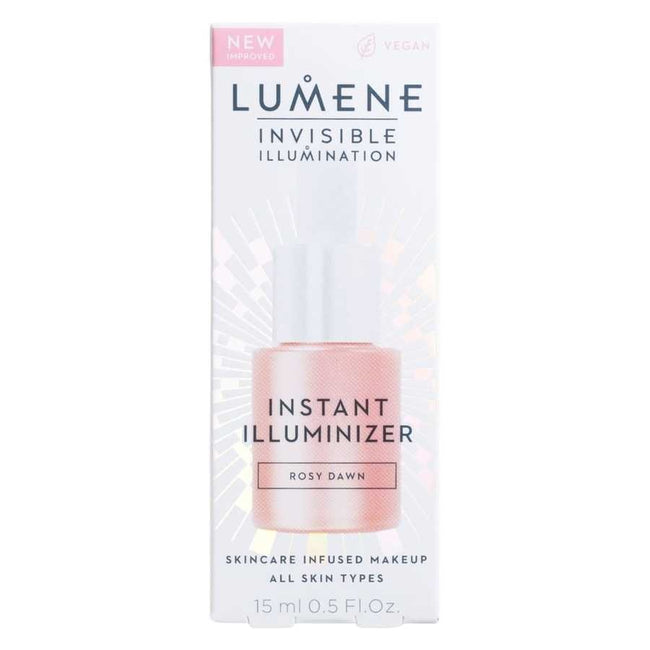 Lumene Invisible Illumination rozświetlacz z serum 15ml