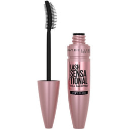 Maybelline Lash Sensational Full Fan Effect Mascara tusz do rzęs Very Black 9.5ml